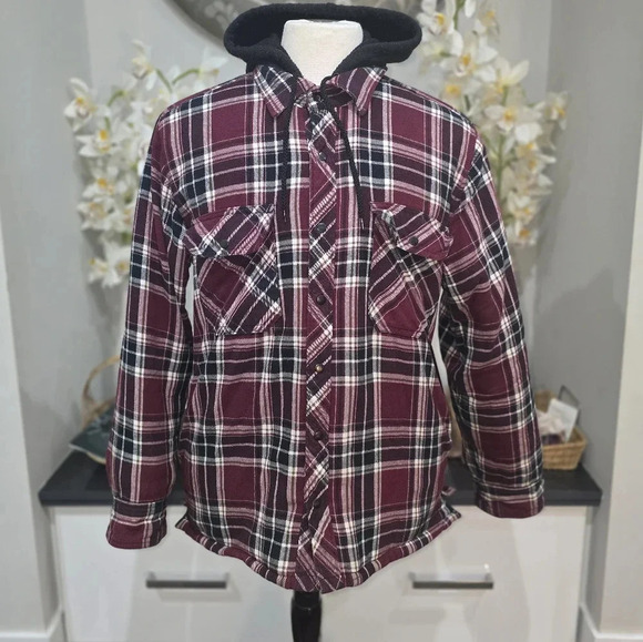 Men's Plaid Jacket - Picture 4 of 10